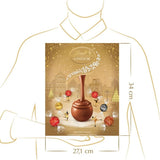 Lindt LINDOR Gold Advent Calendar 233g