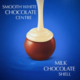Lindt LINDOR Milk & White Chocolate Truffles 200g