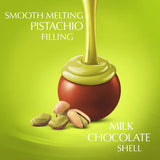 Lindt LINDOR Pistachio Milk Chocolate Truffles 200g