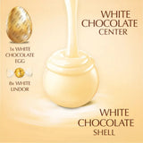 Lindt LINDOR White Chocolate Easter Egg, 260g