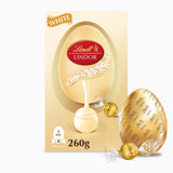 Lindt LINDOR White Chocolate Easter Egg, 260g