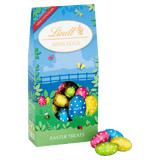 Lindt Mini Eggs Milk Chocolate Canister 177g