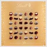 Lindt Mini Pralines Christmas Chocolate Box 180g