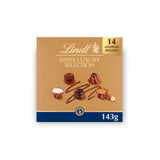 Lindt SWISS LUXURY SELECTION Chocolate Box, 143g