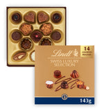 Lindt SWISS LUXURY SELECTION Chocolate Box, 143g