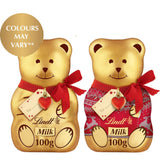 Lindt Teddy Milk Chocolate with Gift Tag