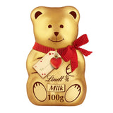 Lindt Teddy Milk Chocolate with Gift Tag