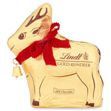 Lindt Gold REINDEER Milk Chocolate, 100g