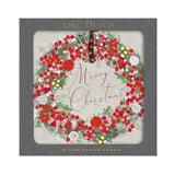 Ling Design Berry Wreath Pack of 10 Christmas Cards