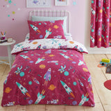 Little Bianca Bedlam Supersonic Reversible Single Duvet Set