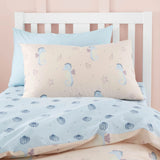 Little Bianca Seahorse Duvet Cover Set with Pillowcase