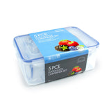 Lock & Lock 5 Piece Assorted Container Set