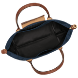 Longchamp Le Pliage Original L Tote Bag In Navy