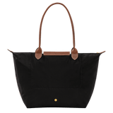 Longchamp Le Pliage Original L Tote bag Recycled canvas In Black