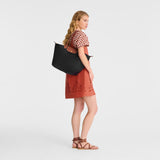 Longchamp Le Pliage Original L Tote bag Recycled canvas In Black