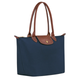 Longchamp Le Pliage Original M Tote bag Recycled canvas in Navy