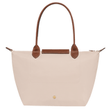 Longchamp Le Pliage Original M Tote Bag Recycled canvas In Paper