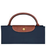 Longchamp Le Pliage Original M Travel Bag Recycled Canvas in Navy
