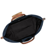 Longchamp Le Pliage Original M Travel Bag Recycled Canvas in Navy