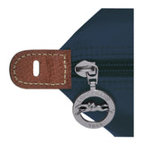 Longchamp Le Pliage Original M Travel Bag Recycled Canvas in Navy