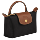 Longchamp Le Pliage Original Pouch with handle Recycled canvas In Back