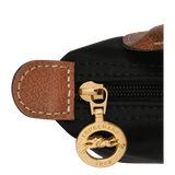 Longchamp Le Pliage Original Pouch with handle Recycled canvas In Back