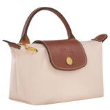 Longchamp Le Pliage Original Pouch with handle Recycled canvas in Paper