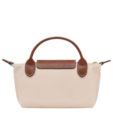 Longchamp Le Pliage Original Pouch with handle Recycled canvas in Paper