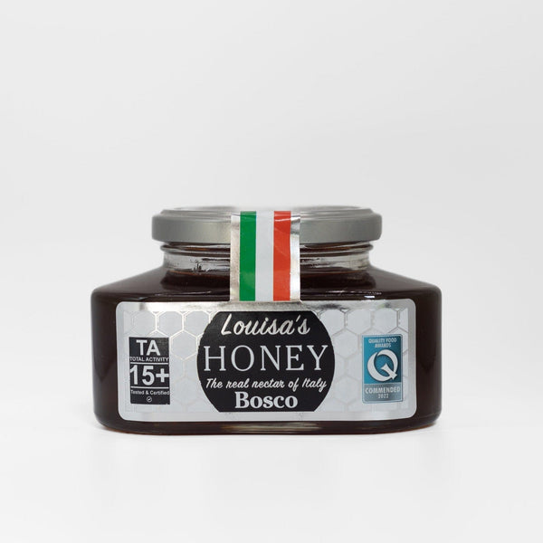 Louisa's Honey Bosco Honey, 350g New Jar