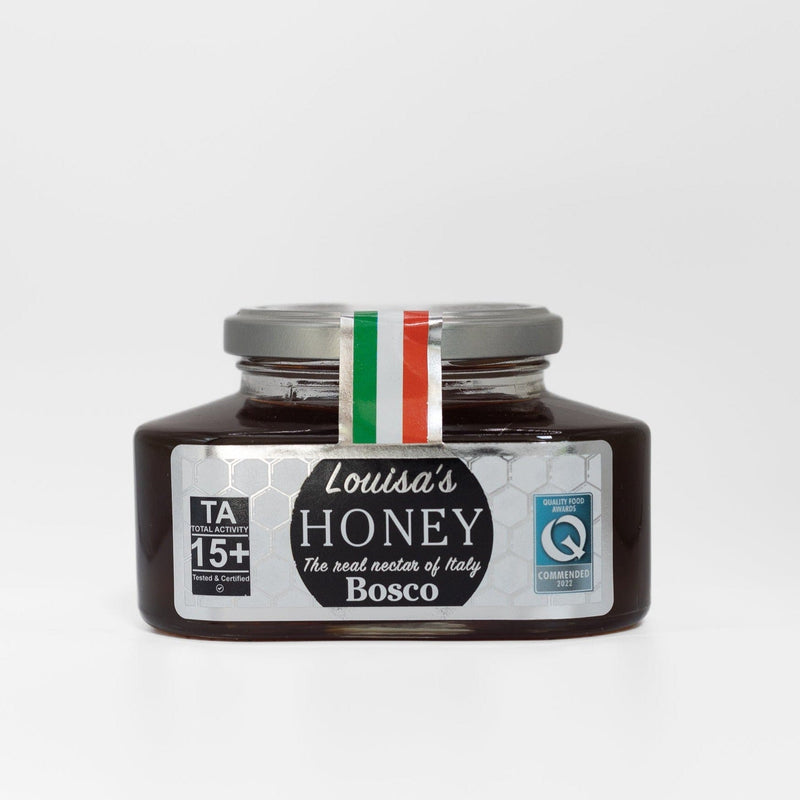 Louisa's Honey Bosco Honey, 350g New Jar