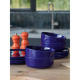 LSA Collective Cereal/Soup Bowl 15cm, Set Of 2 In Cobalt