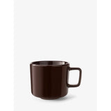 LSA Collective Coffee/Tea Cup 260ml, Set Of 2 In Mocha