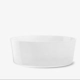 LSA Collective Glass Bowl Dia:30cm In White