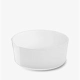LSA Collective Glass Bowl Dia:30cm In White