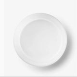 LSA Collective Glass Bowl Dia:30cm In White