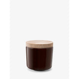 LSA Collective Pot & Ash Lid H8.5cm In Mocha