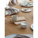LSA Collective Serving Set L19.5cm In White