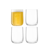 LSA International Borough Bar Glasses Set Of 4