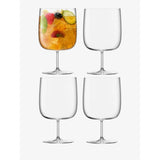LSA International Borough Craft Beer Glass 625ml, Set of 4