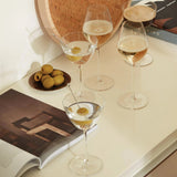 LSA International Borough Martini Glass 195ml Set of 4