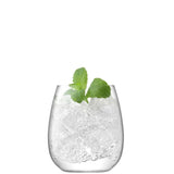 LSA International Borough Stemless Glass 455ml, Set of 4