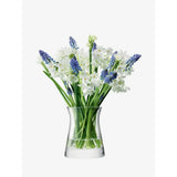 LSA International Flower Garden Posy Vase H13cm