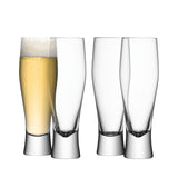 LSA International Lager Glasses Set Of 4