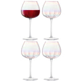 LSA International Pearl Wine Glasses Set of 4