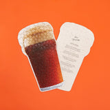 Luckies of London Ale Beer Puzzle Can