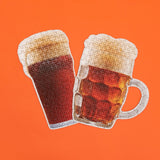 Luckies of London Ale Beer Puzzle Can