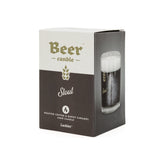 Luckies of London Stout Beer Candle