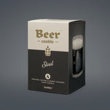 Luckies of London Stout Beer Candle