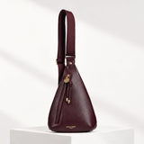 Luella Grey Darla Sling Crossbody In Black Cherry