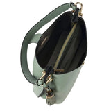 Luella Grey Andrea Hobo Tote In Spearmint Green